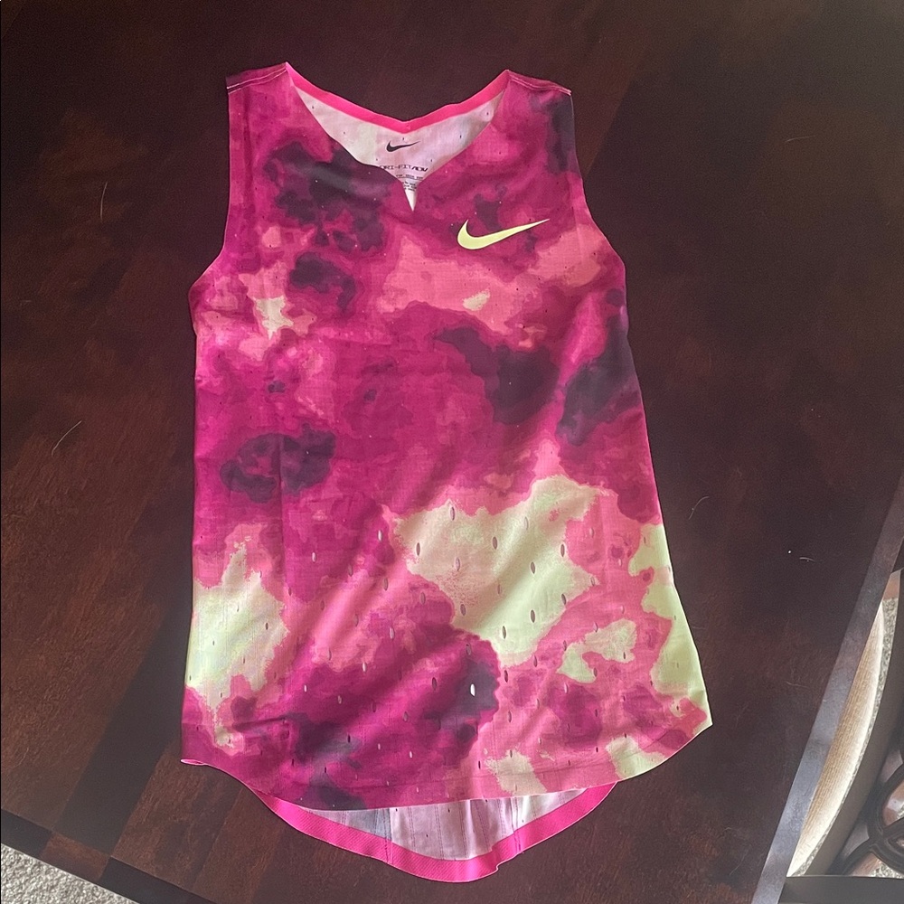 Nike Women’s 2024 Pro Elite Running Singlet - Rare - xxs